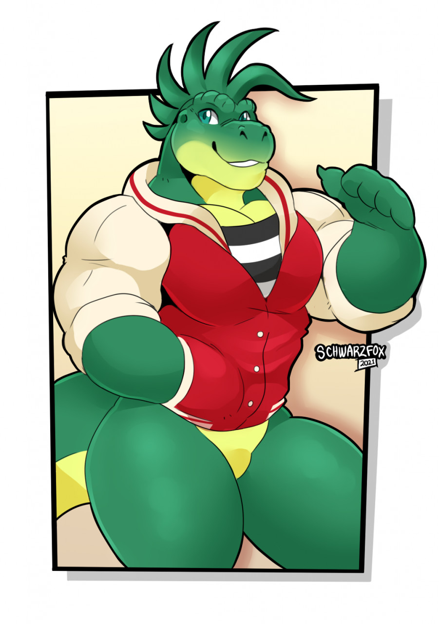 Robbie Sinclair by schwarzfox -- Fur Affinity [dot] net