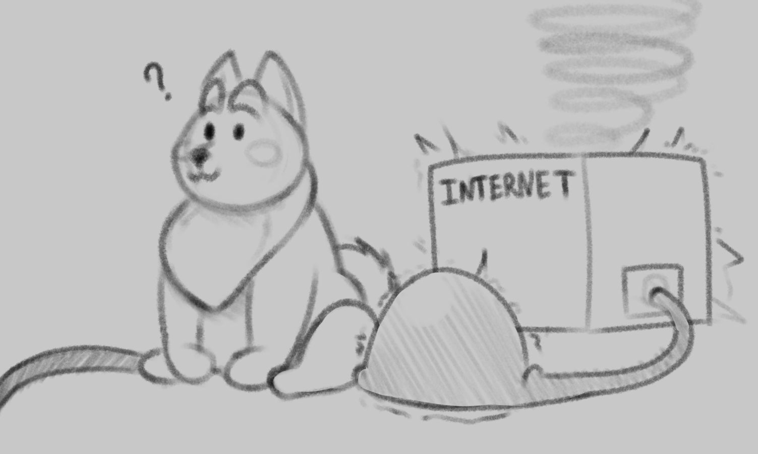 Schwoo Sits by Schwoo -- Fur Affinity [dot] net