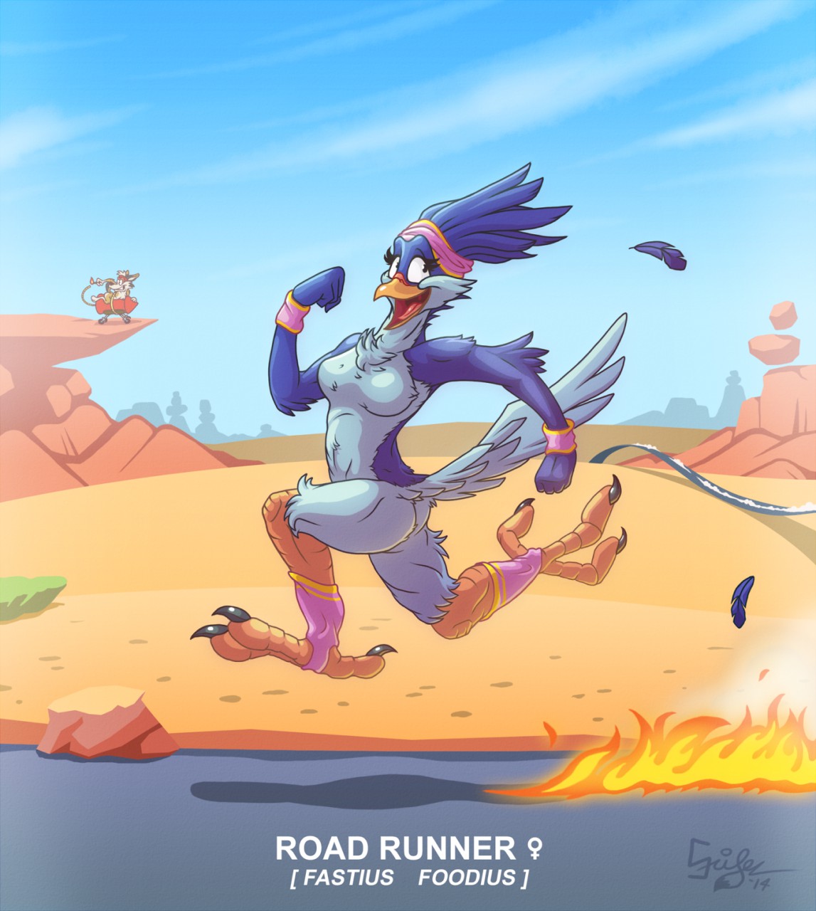 Roadrunner Goes Meep Meep!