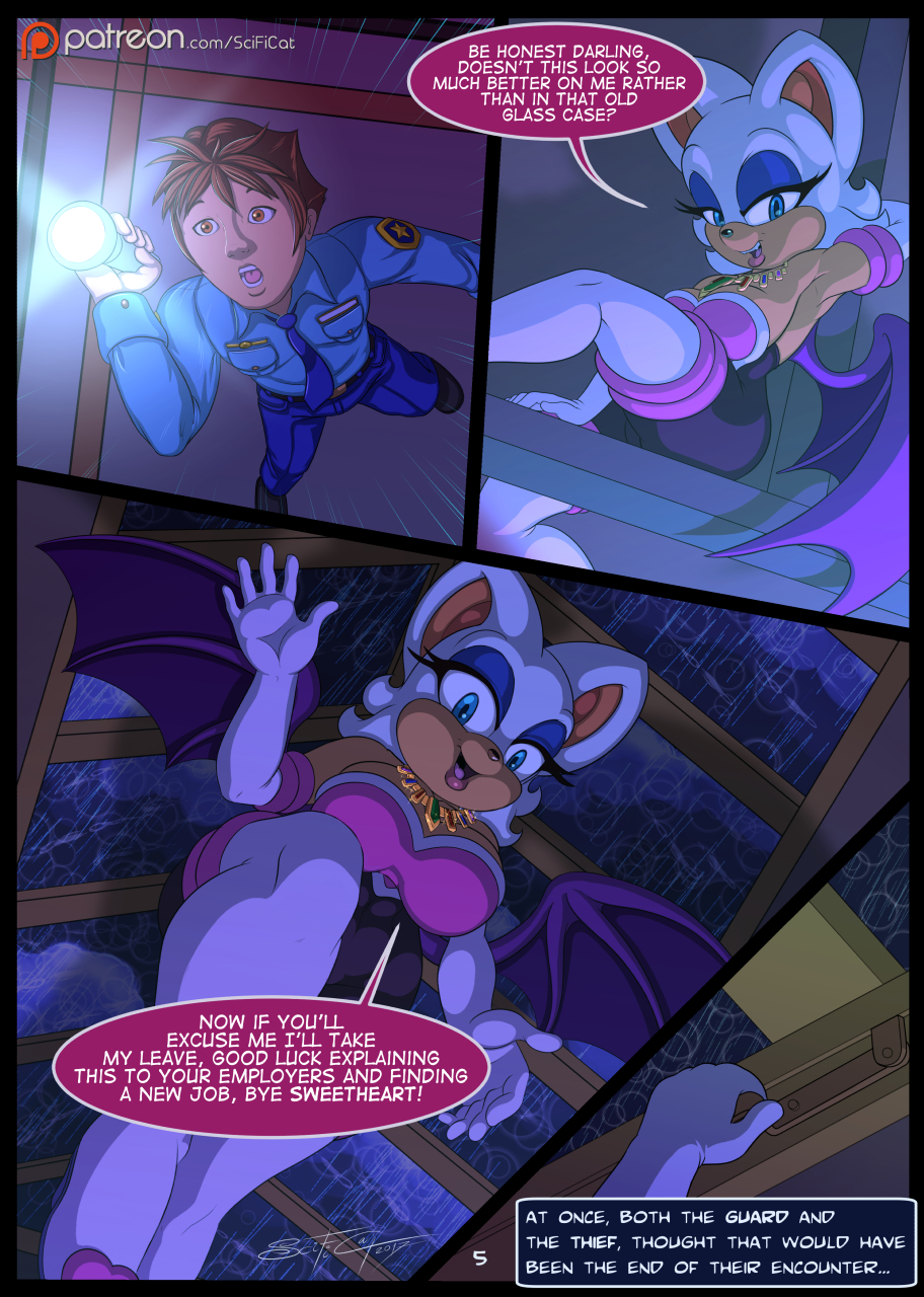 Night of the White Bat - Page 05 - Discovery. 