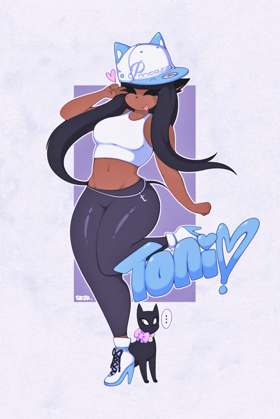Toni ~ by SCIFIJACKRABBIT -- Fur Affinity [dot] net