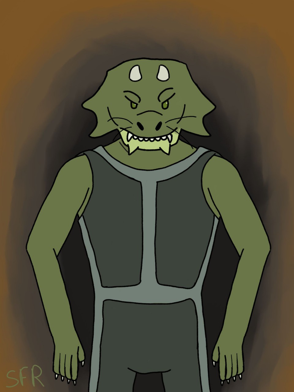 Silurians? More like Permians!