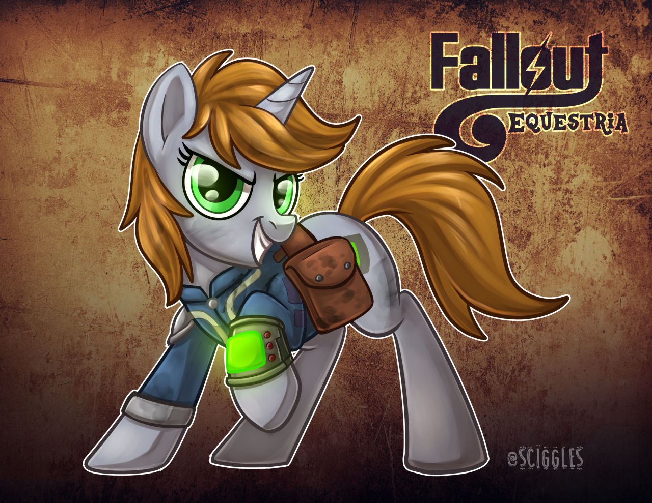 fallout equestria little pip