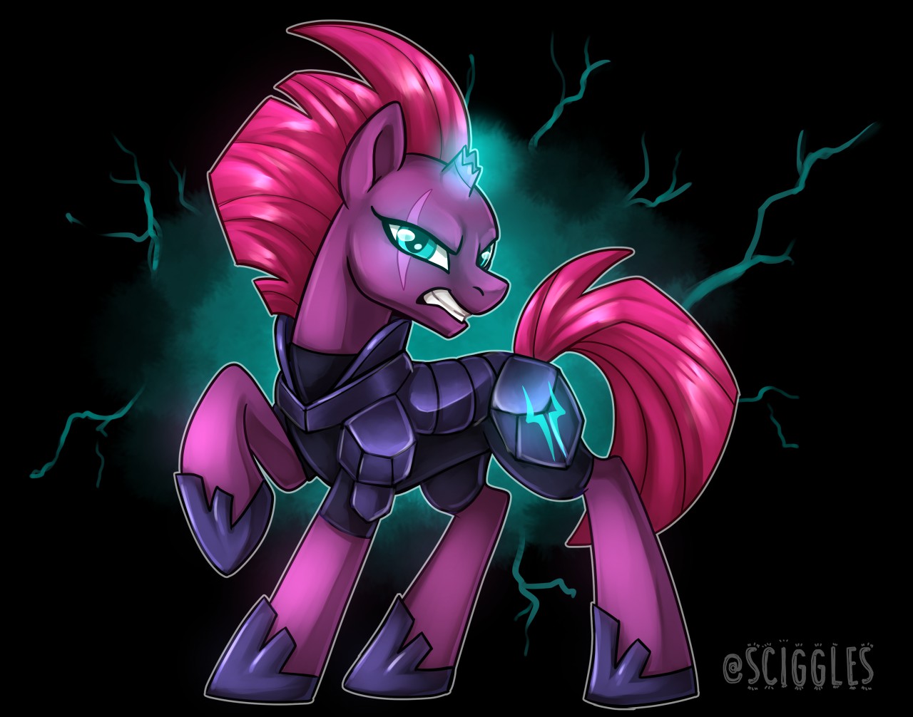 MLP: Tempest Shadow by Sciggles -- Fur Affinity [dot] net