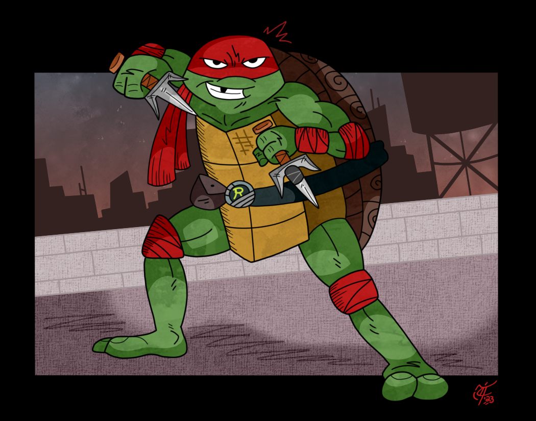 Raph by ScooterBark -- Fur Affinity [dot] net