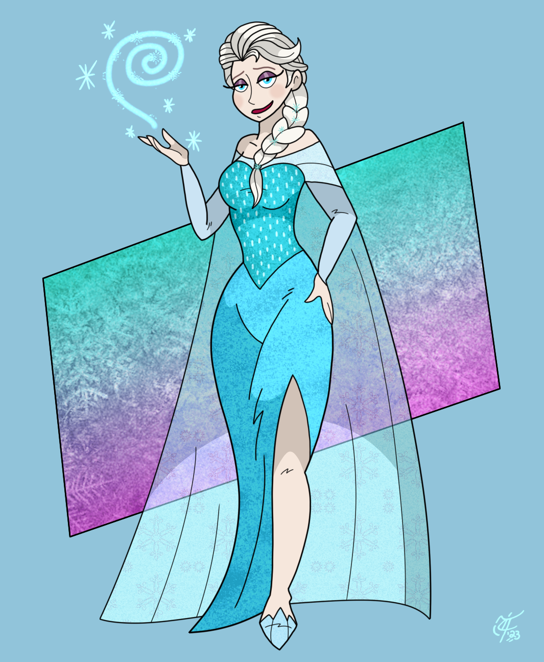 Frozen Is Cool! Elsa the Snow Queen Rules!