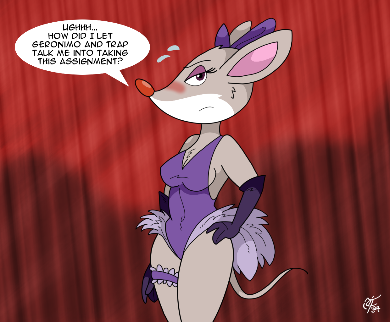 Let Thea Be Good to You by ScooterBark -- Fur Affinity [dot] net