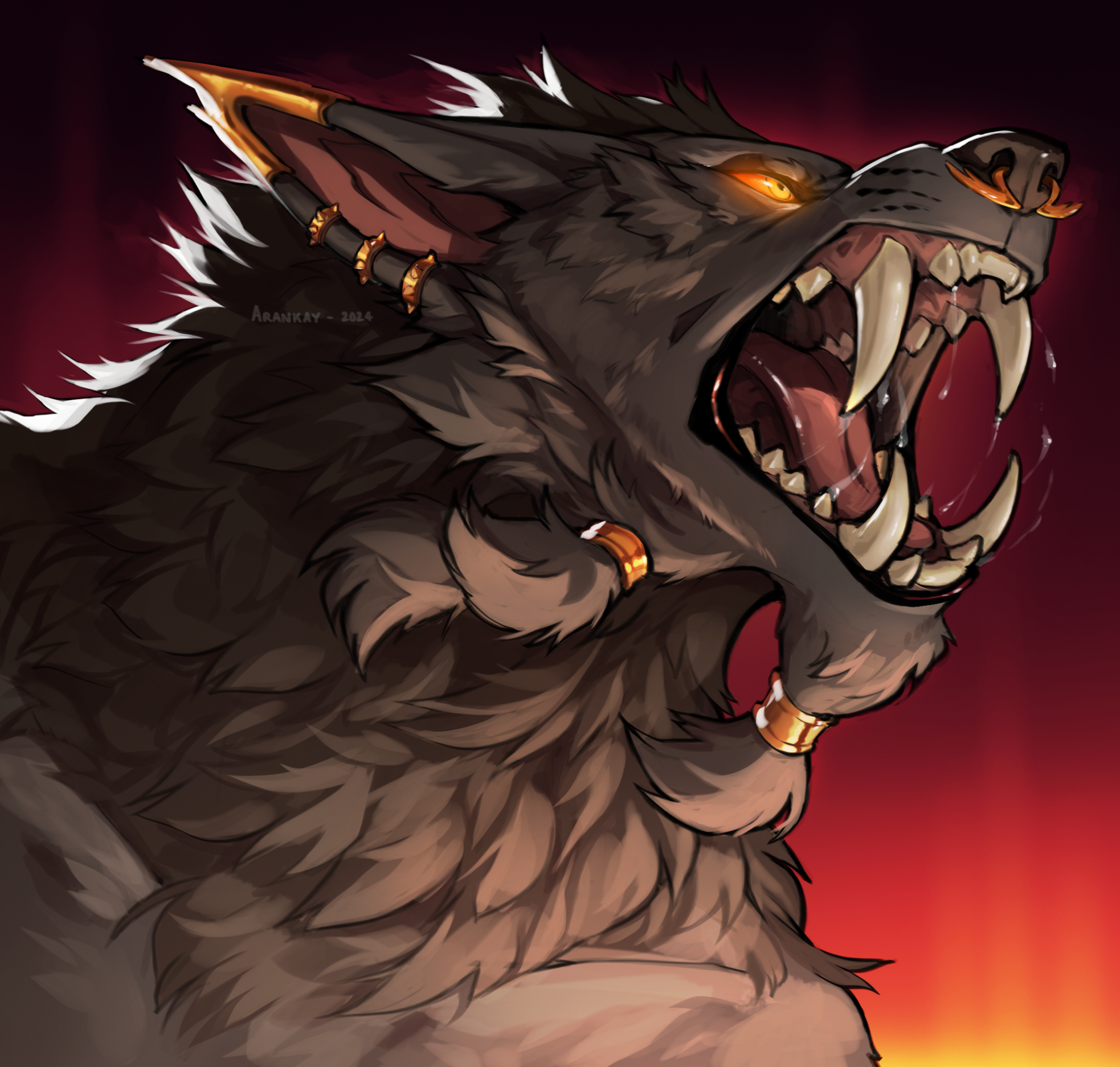 Earth's Rage - Worgen from World Of Wacraft (WoW)