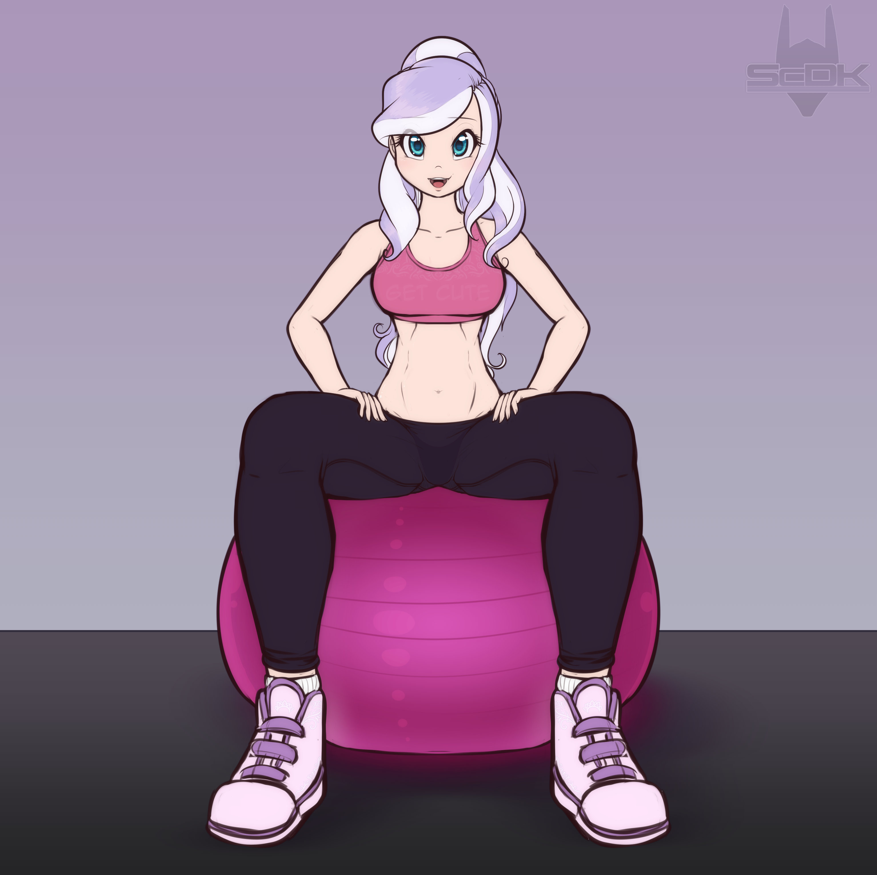 Commission - Yoga Dia by ScorpDK -- Fur Affinity [dot] net