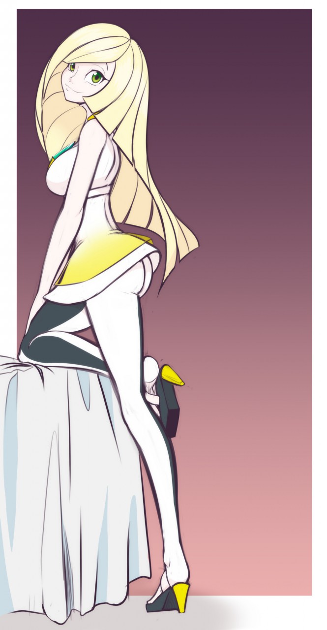 PKM - Lusamine by ScorpDK -- Fur Affinity [dot] net