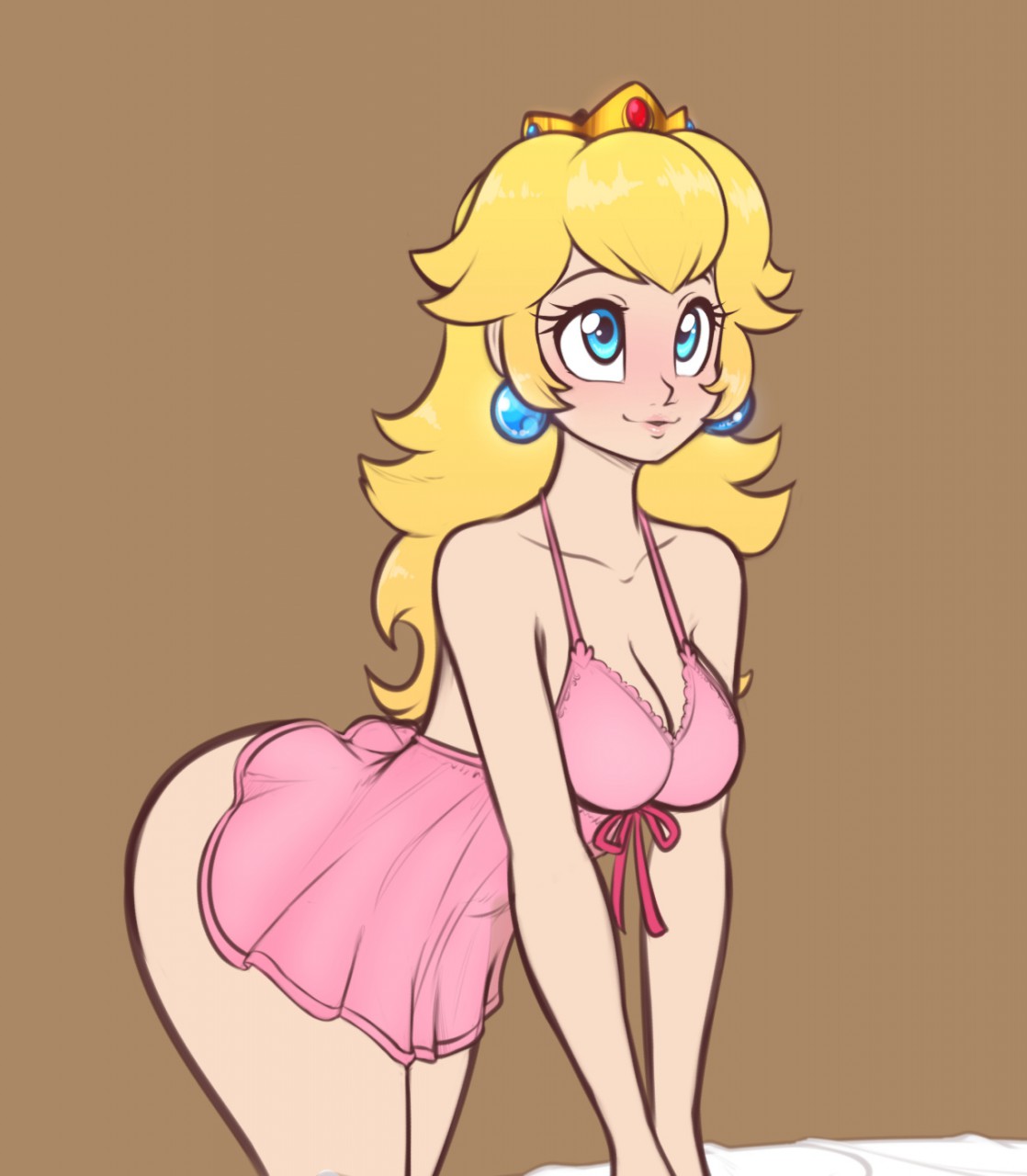 Princess peach 34 zone