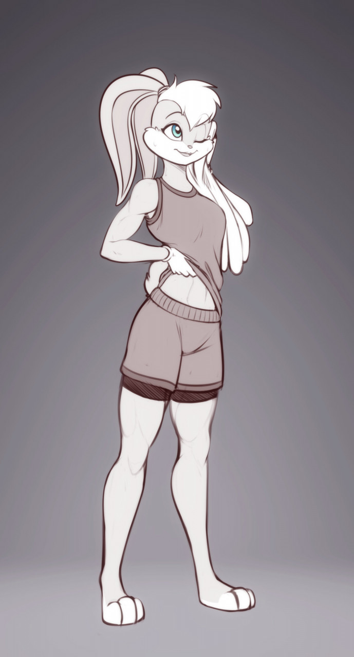 Lola Bunny by ScorpDK -- Fur Affinity [dot] net