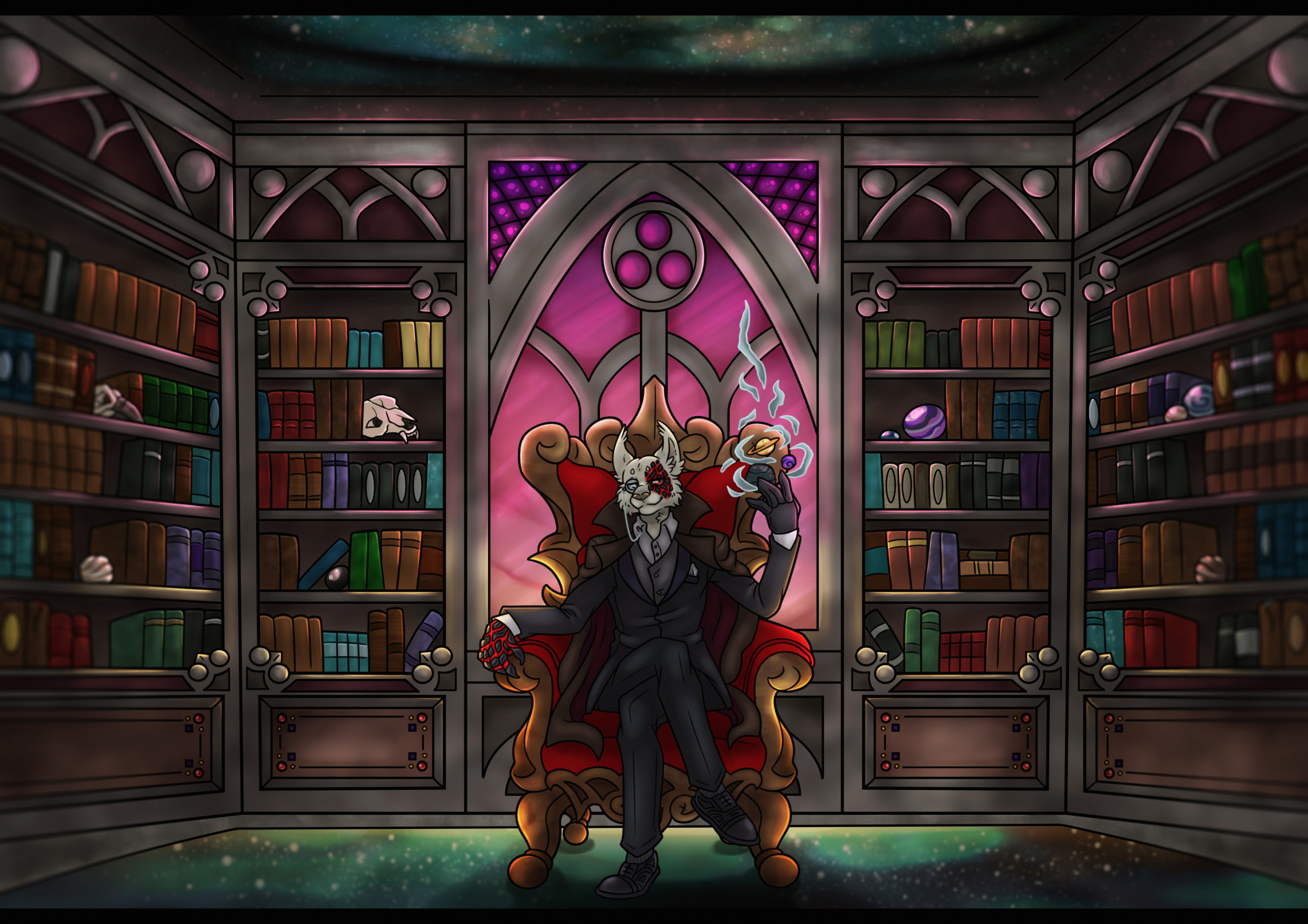 Meet me in my study by Scotik_Productions -- Fur Affinity [dot] net