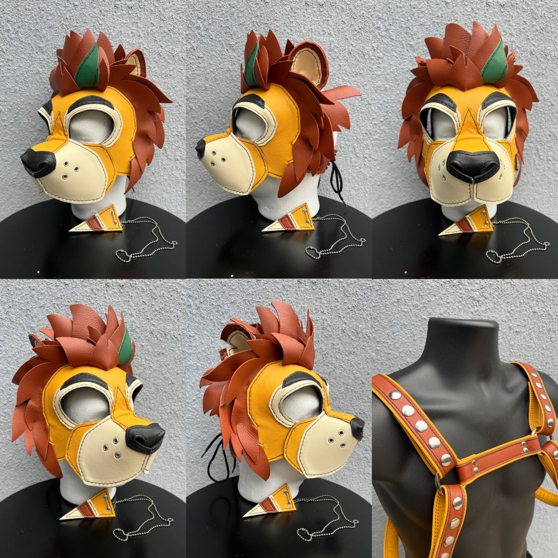 Wilde by Scrapyardleather -- Fur Affinity [dot] net