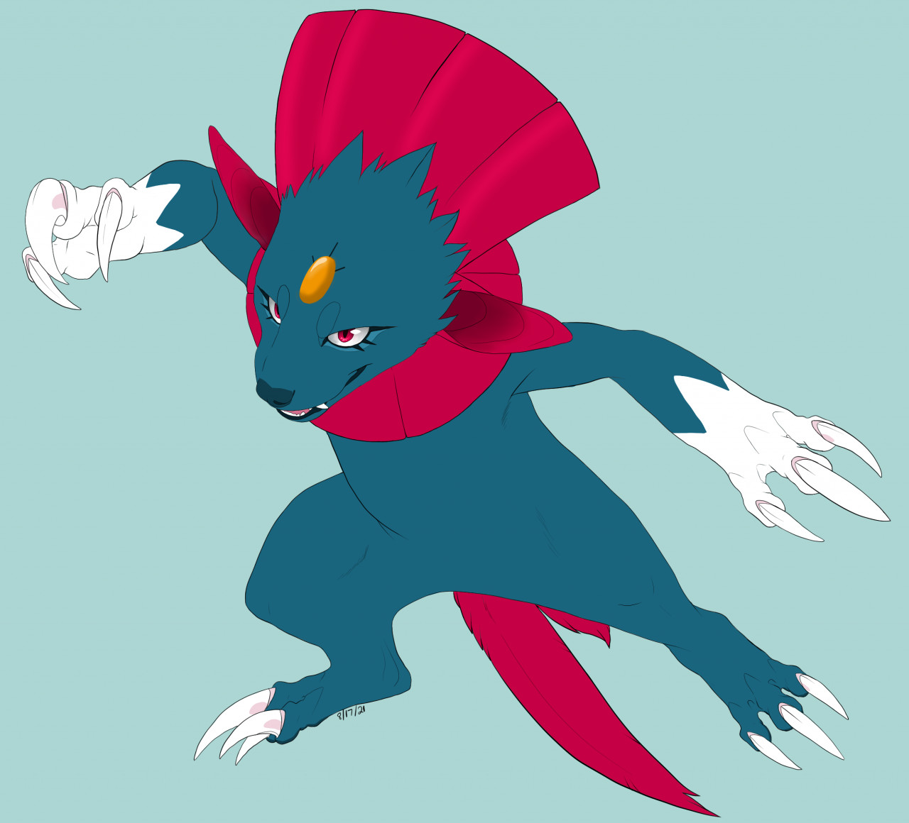 Weavile db