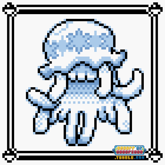 GBC Ultra Beast 01 by Scruffofchampions -- Fur Affinity [dot] net