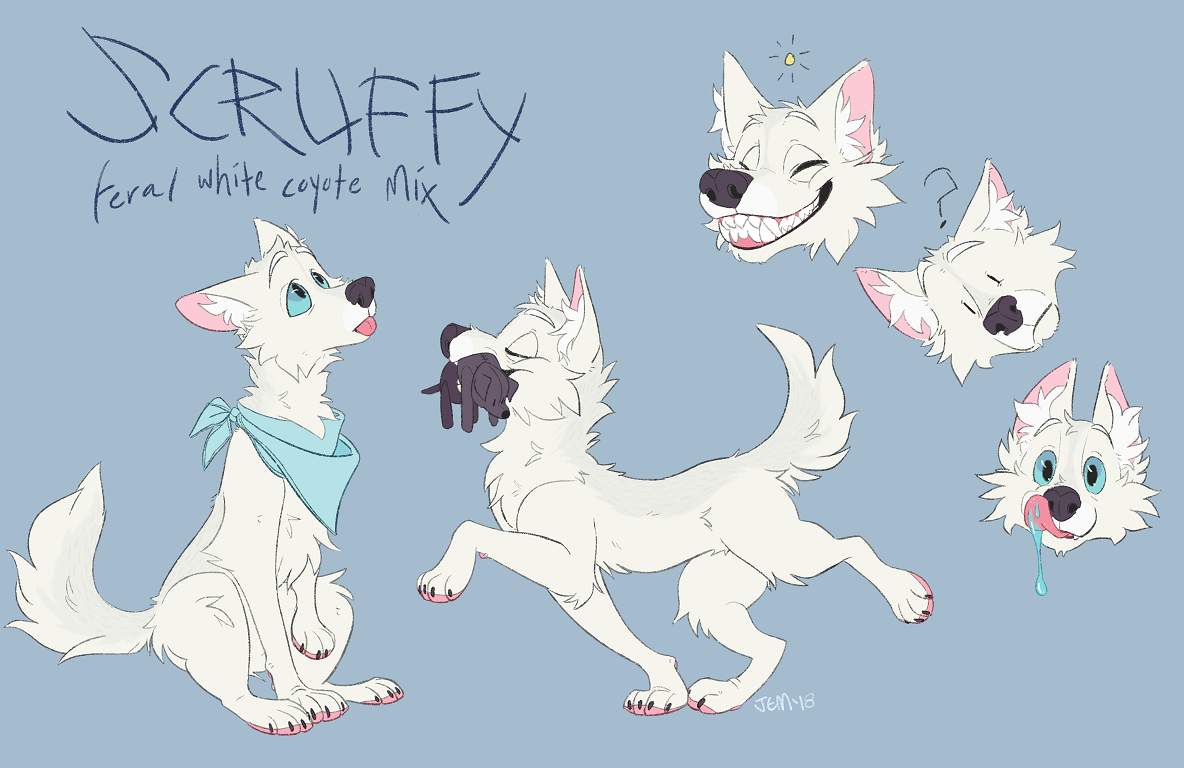 Scruffy refsheet