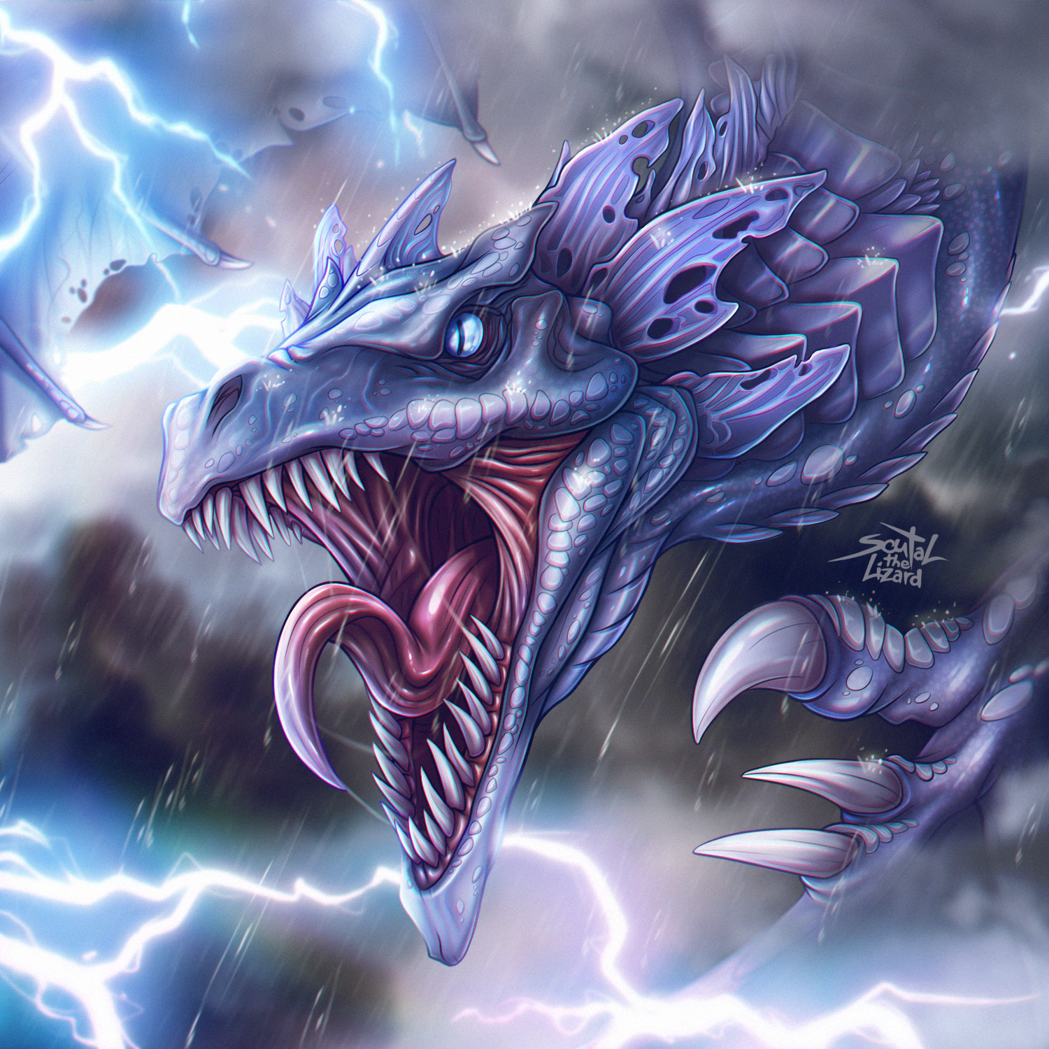 Eye of the Storm  Ark: Survival Evolved by ScutalLizard -- Fur