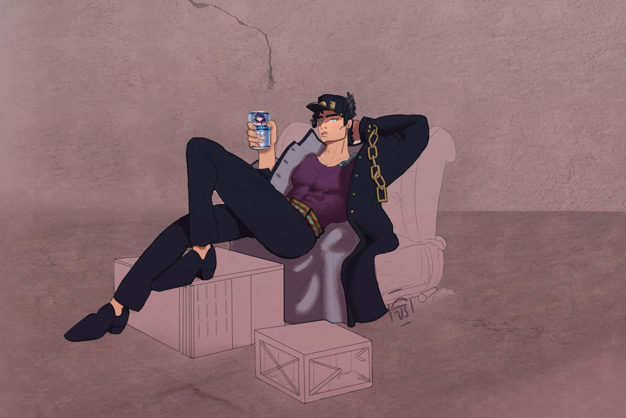 JoJo's Bizarre Adventure Jotaro Gender Bending Fan Art