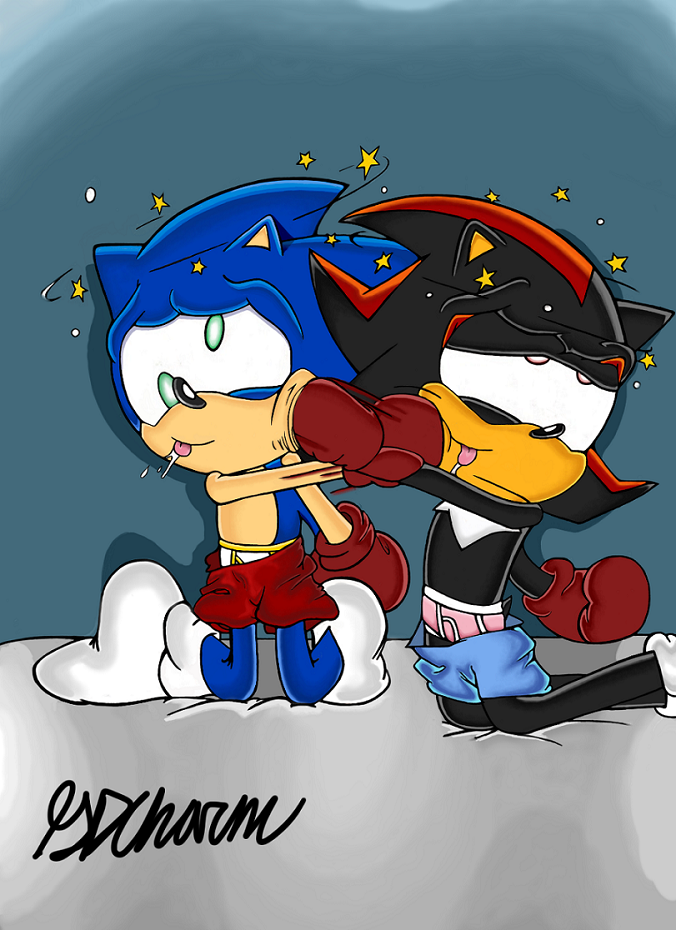 Sonic and Tails: Diapered and Pantsed by SDCharm -- Fur Affinity [dot] net