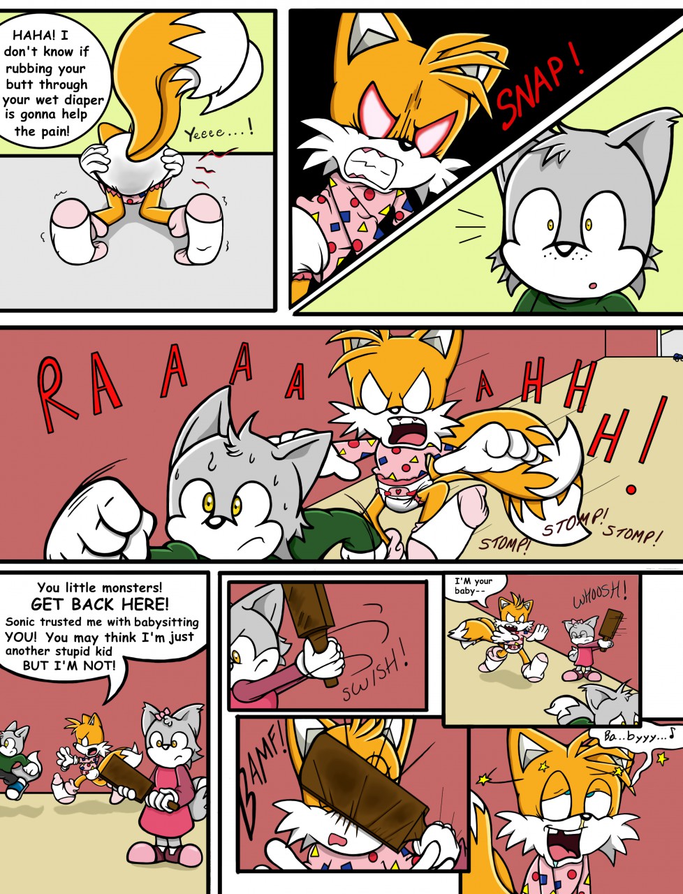 Tails da Deep Weeb : r/HUEstation