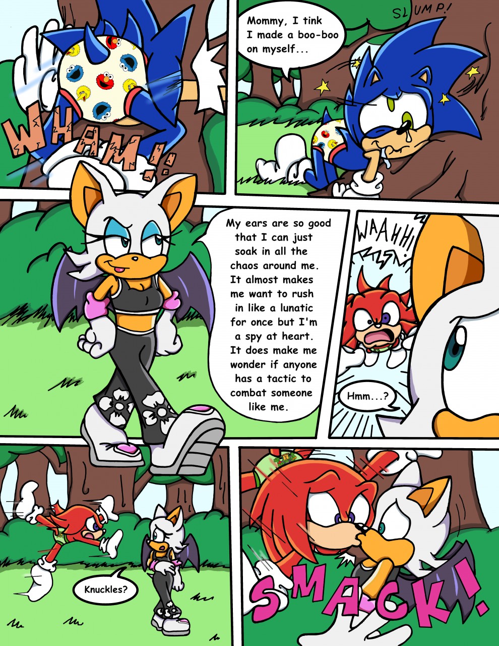 ruining Sonic day 4: giving him an X mark on his stomach : r/MoonPissing