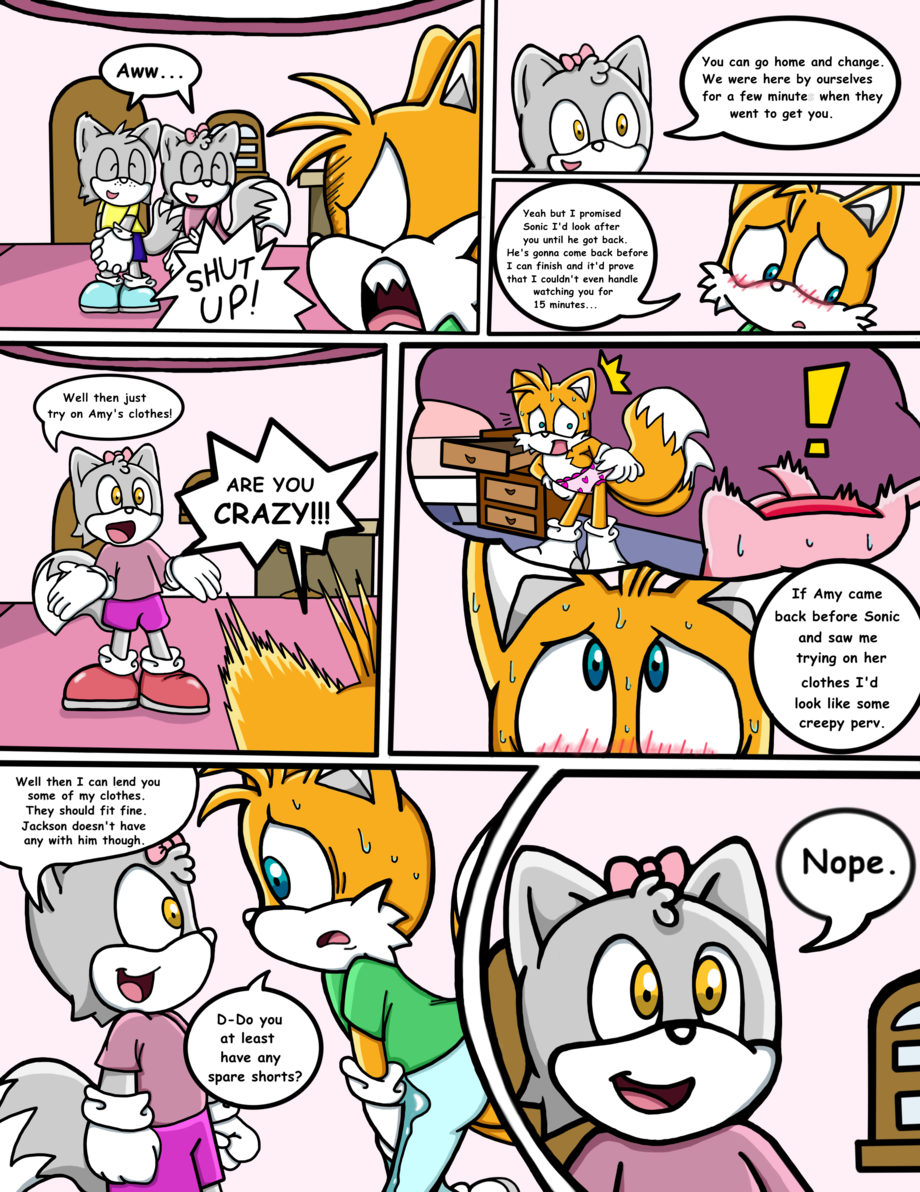 Tails the Babysitter II - Page 5 of 11. 