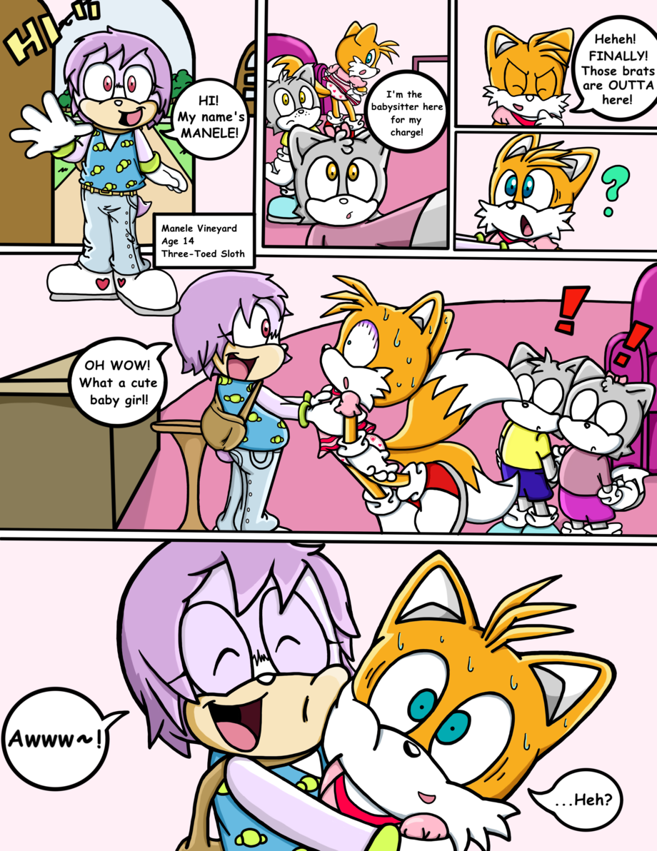 Tails the Babysitter II - Page 7 of 11. 