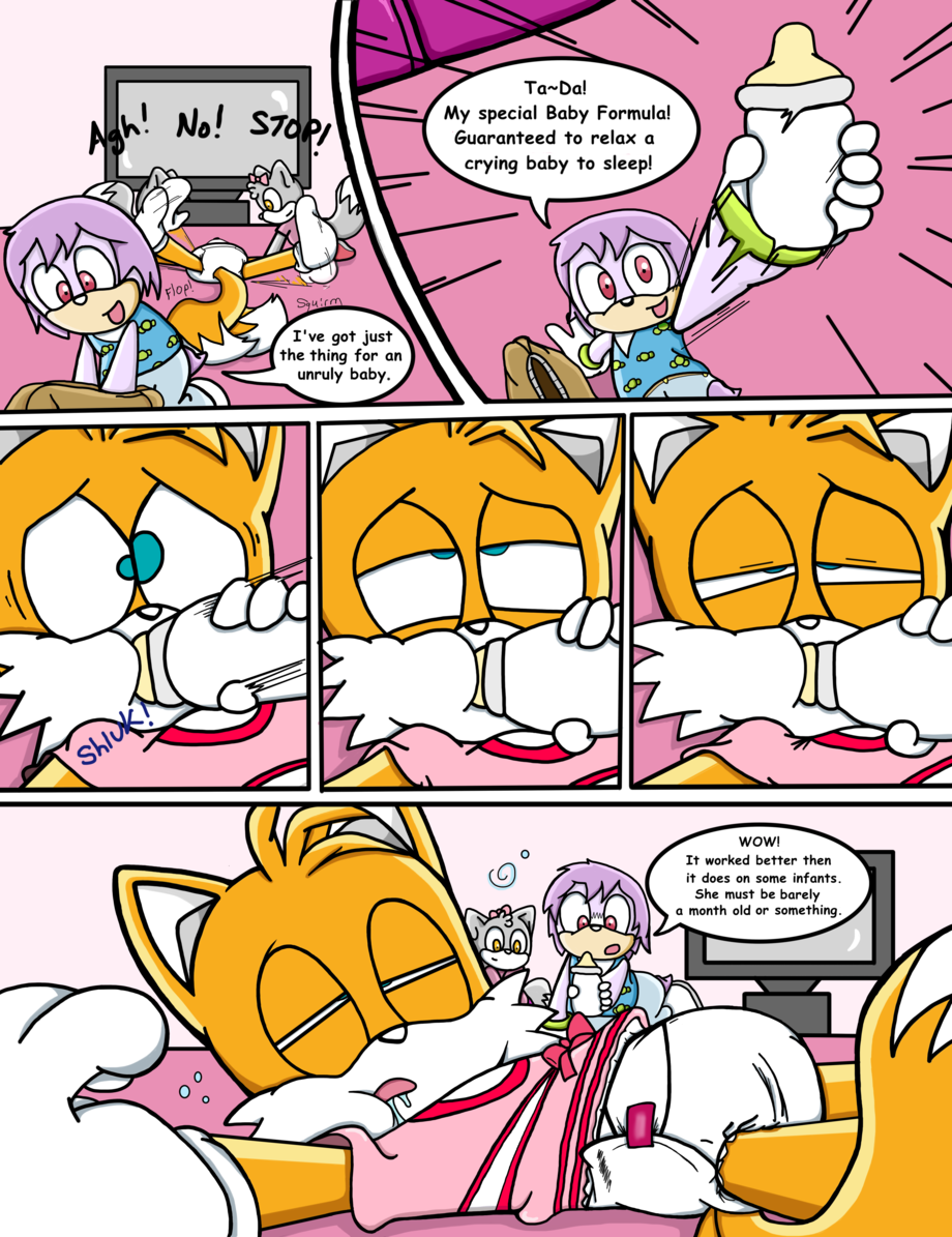 Tails the Babysitter II - Page 9 of 11. 