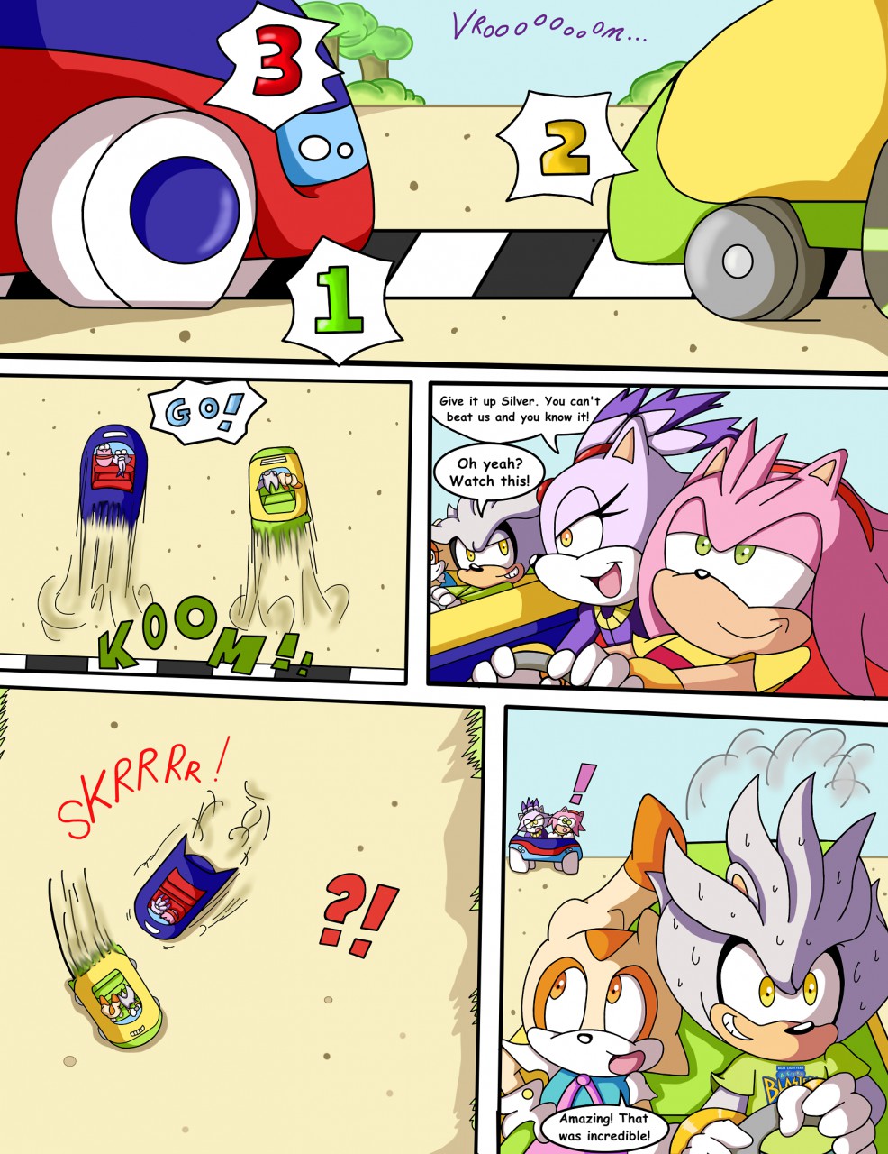 Sonic X (X-Sonic) Progress, Page 36