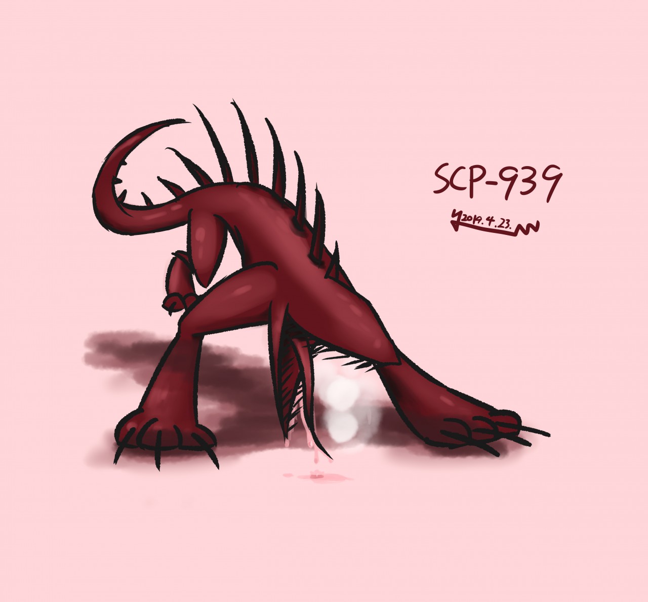 Ella the Scp 939 OC by alduin70 -- Fur Affinity [dot] net