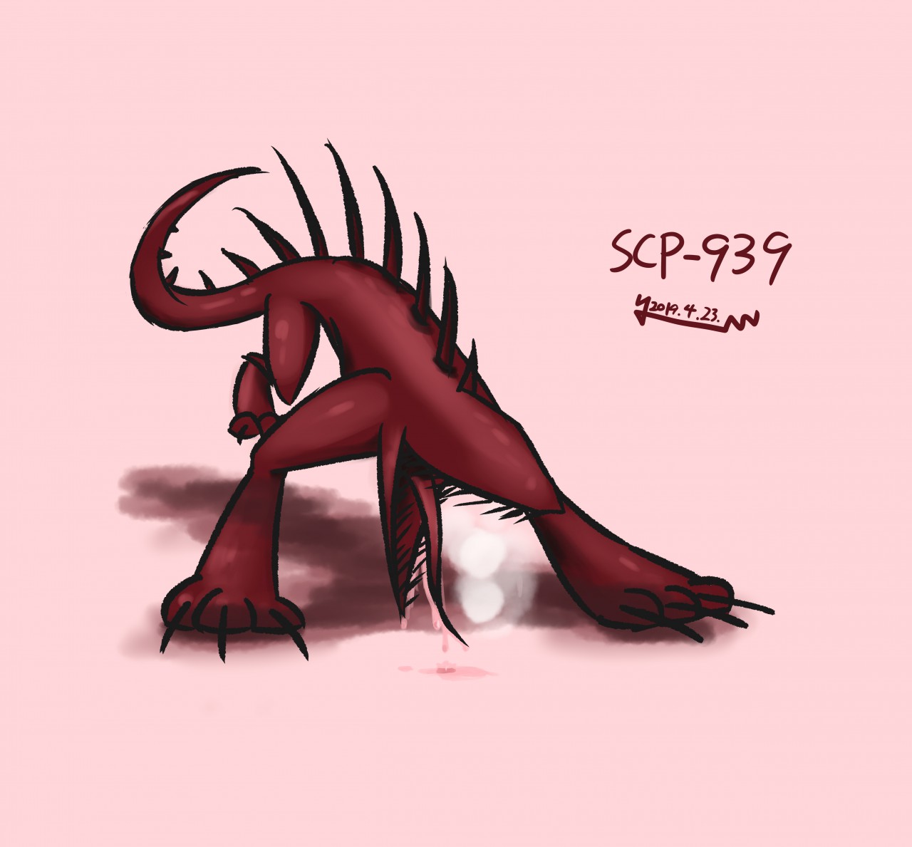 SCP 939 by Evareba -- Fur Affinity [dot] net