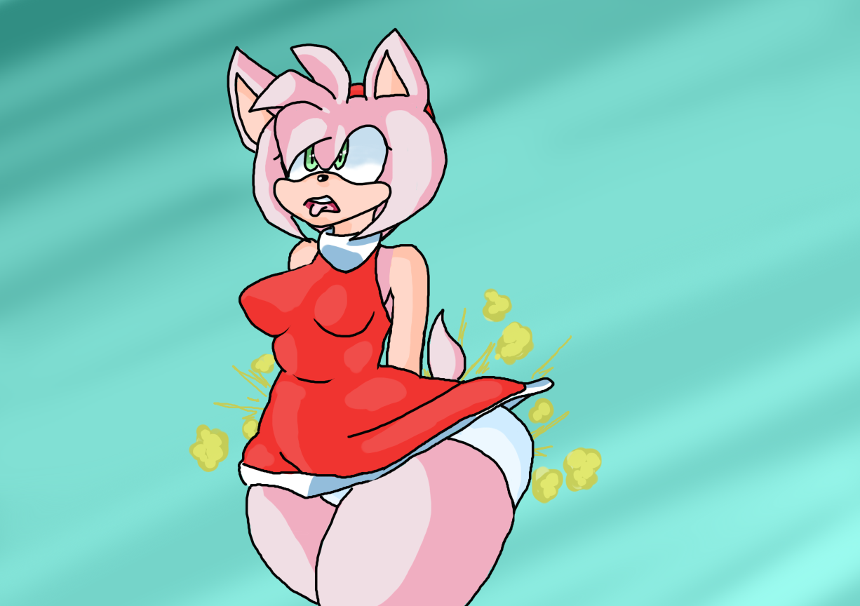 Amy rose fart