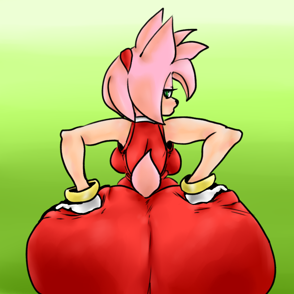 Amy rose farting