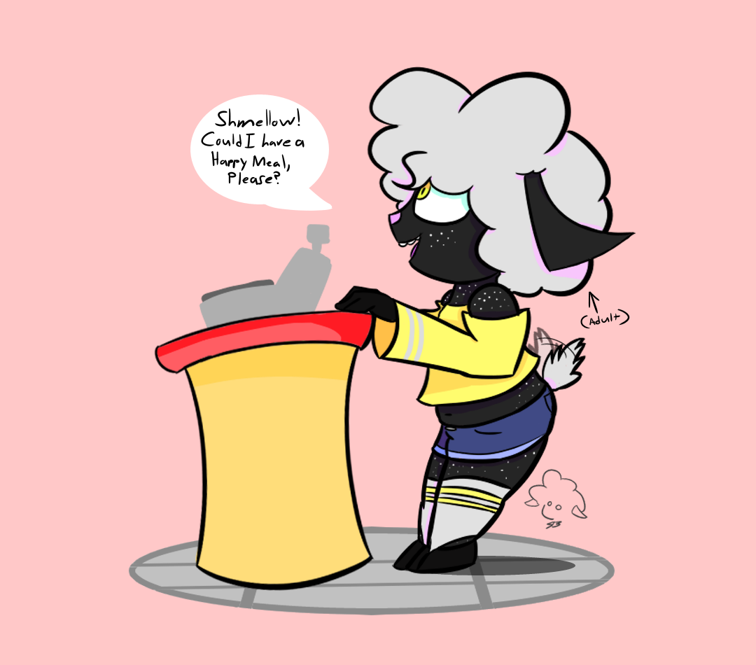 Hungry sheep by noplease12 -- Fur Affinity [dot] net