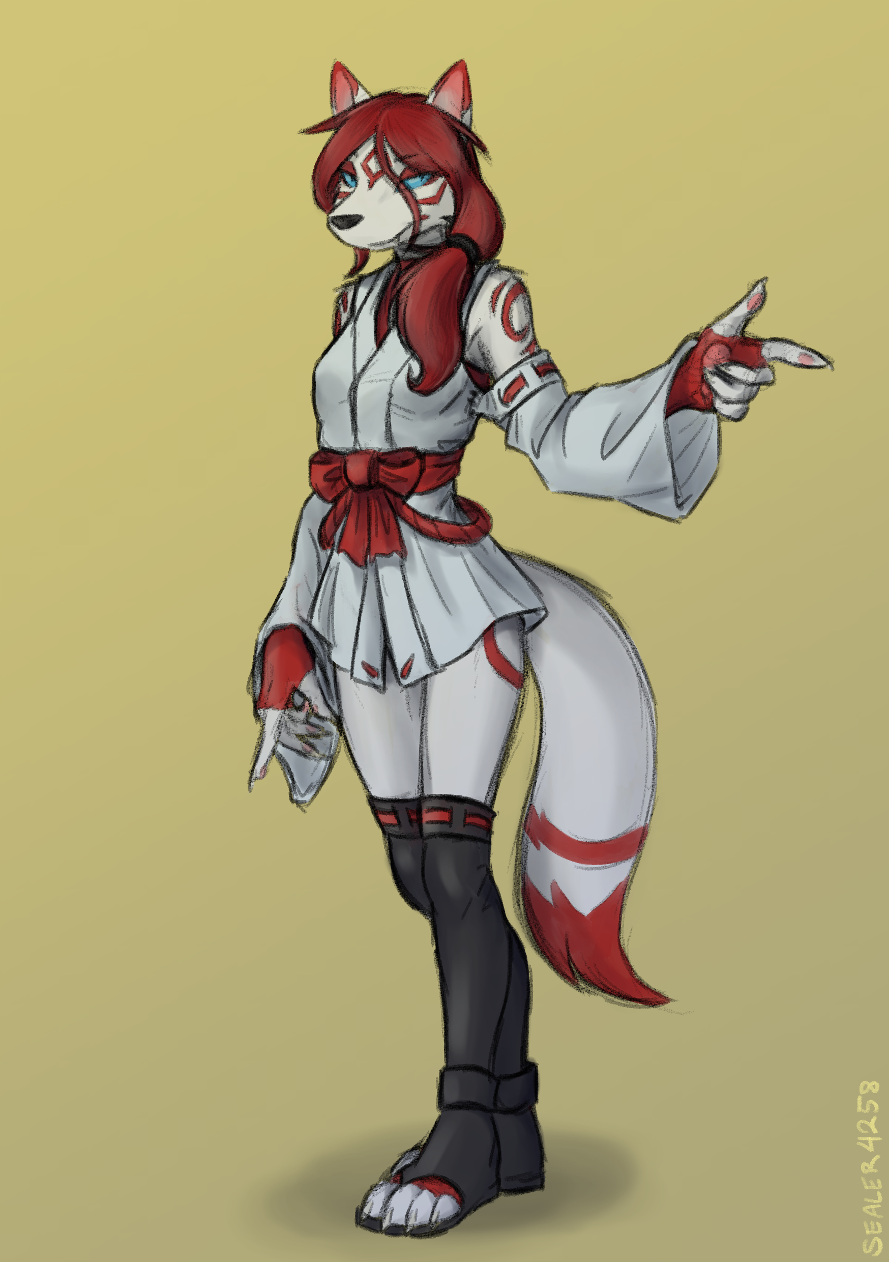 Rana Kitsune by sealer4258 -- Fur Affinity [dot] net
