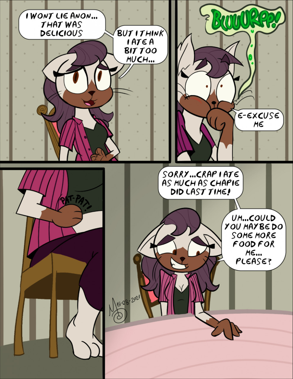 Burping Girls: Chloe by Sebaku &ndash; Fur Affinity [dot] net