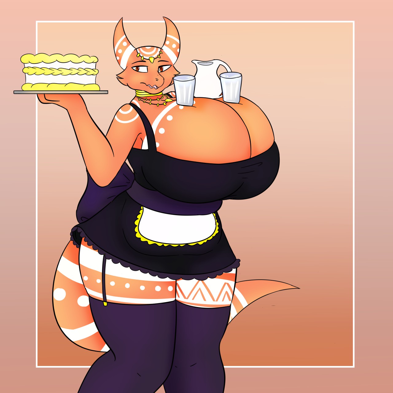 Maid to Order! [ych comm] by sebbastian1 -- Fur Affinity [dot] net