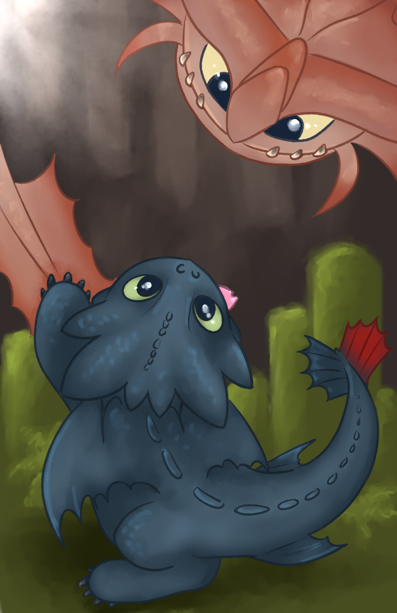 toothless and cloudjumper