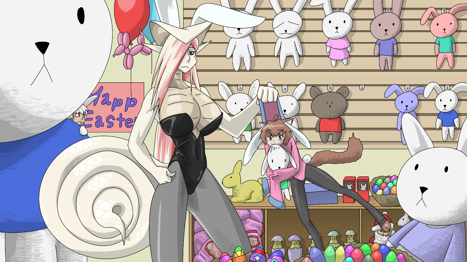 Com]Happy bunny day! by seekgr -- Fur Affinity [dot] net