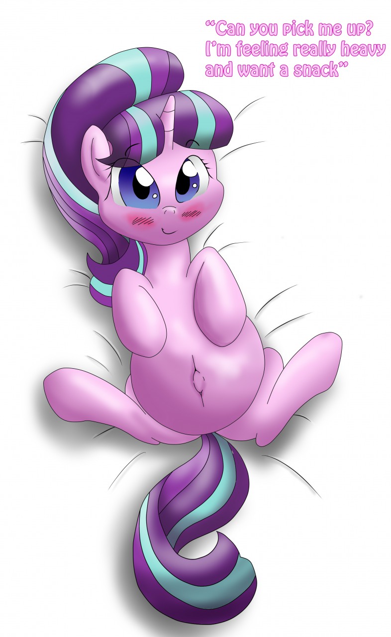 Starlight glimmer pregnant (glim glom) by seenty – Fur Affinity 