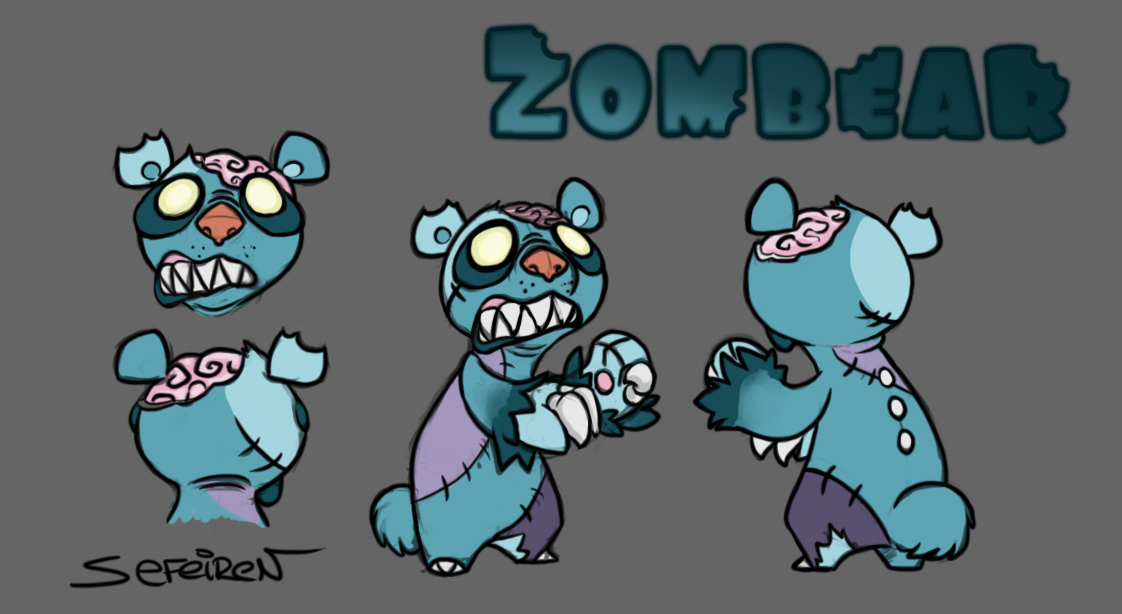 zombear plush