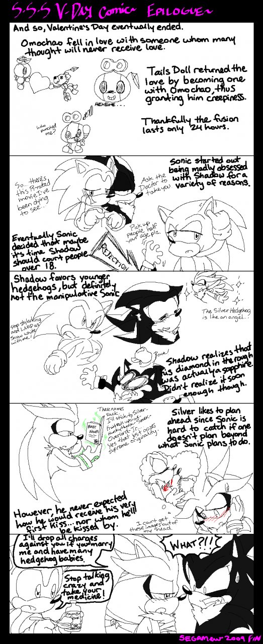 Sonadow:. Reflection Pg. 13 by SEGAMew on DeviantArt