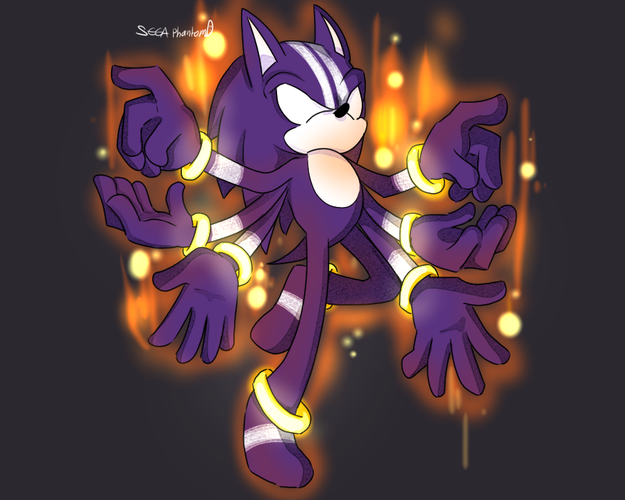 Darkspine Sonic.  Sonic the hedgehog, Sonic, Sonic art