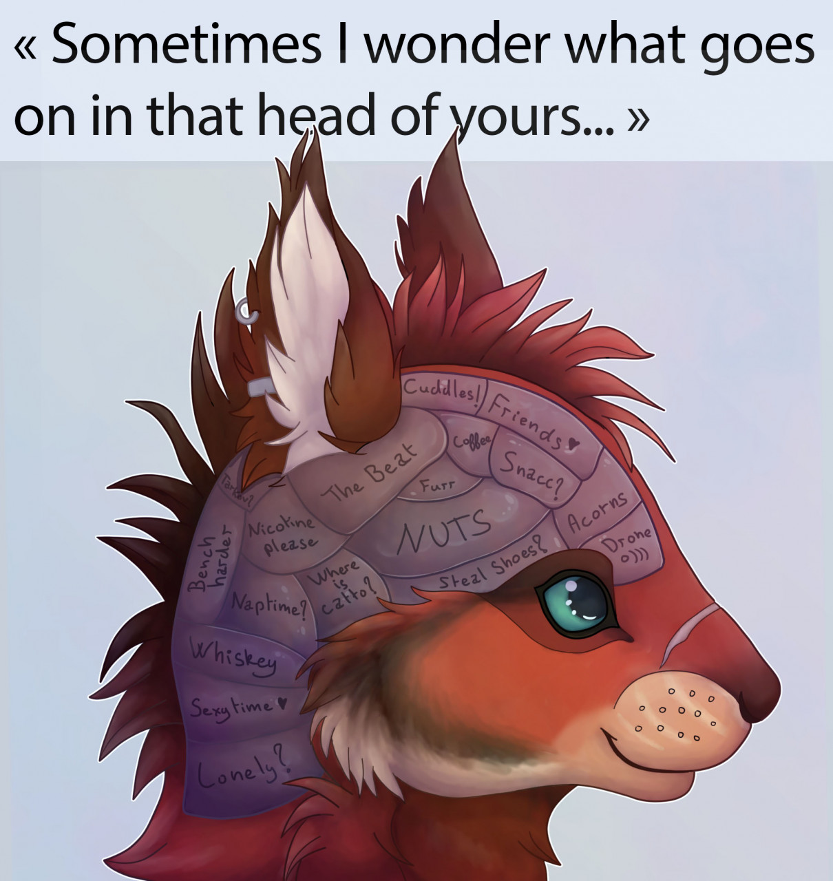 Squirrel brain by Seiden -- Fur Affinity [dot] net