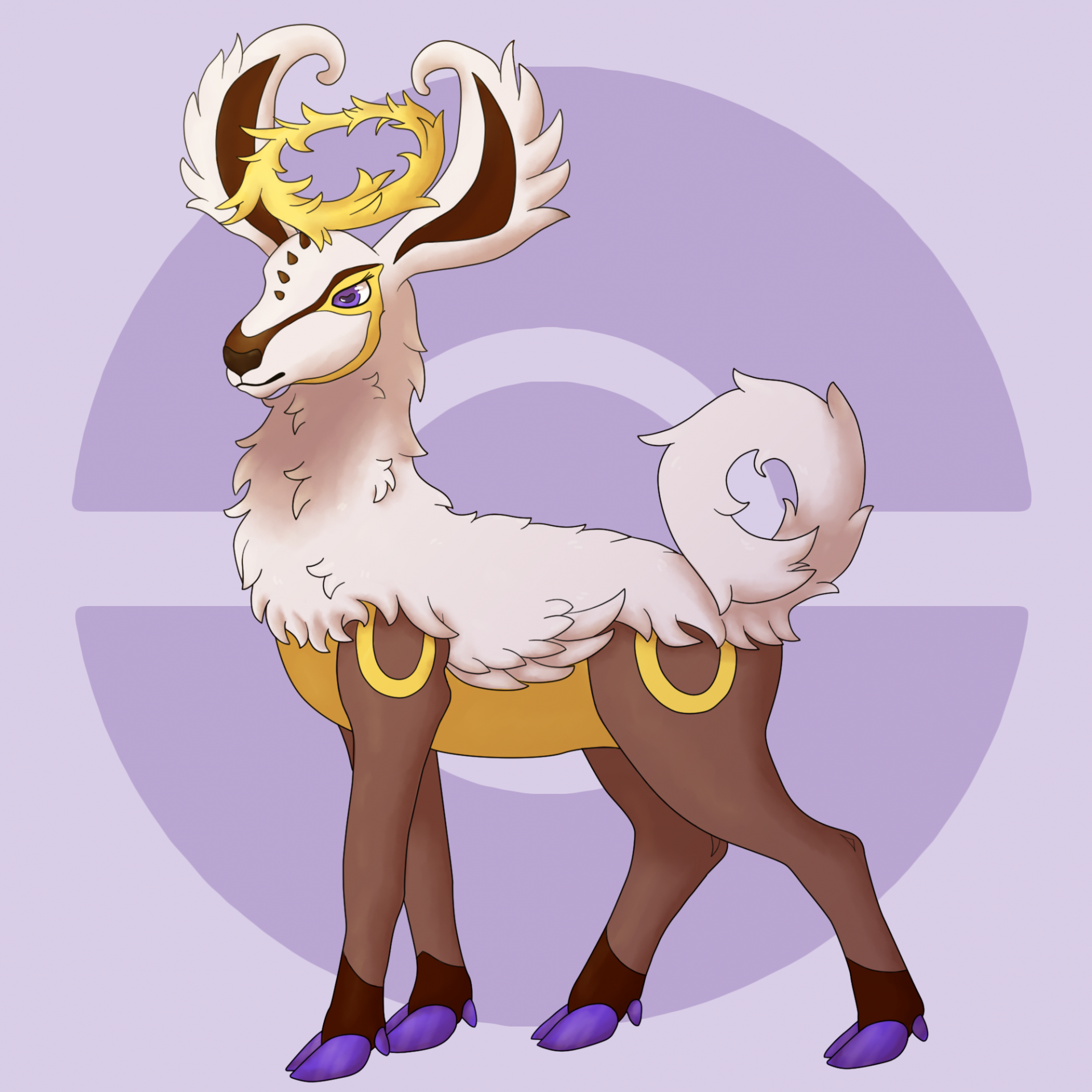 Deer fakemon