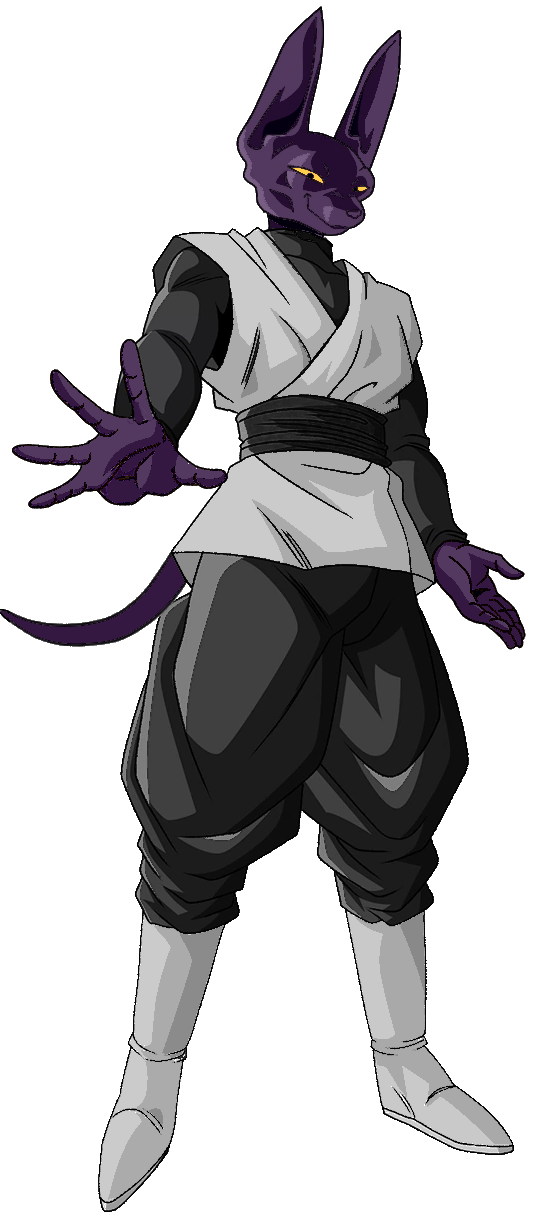 Beerus race for Dragon Ball Xenoverse 3 (wishlist) by seiliost1