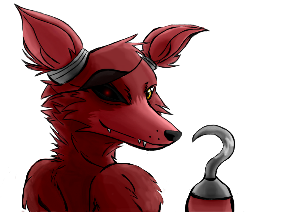 Foxy sketch (FNaF) by -AngieJM- -- Fur Affinity [dot] net