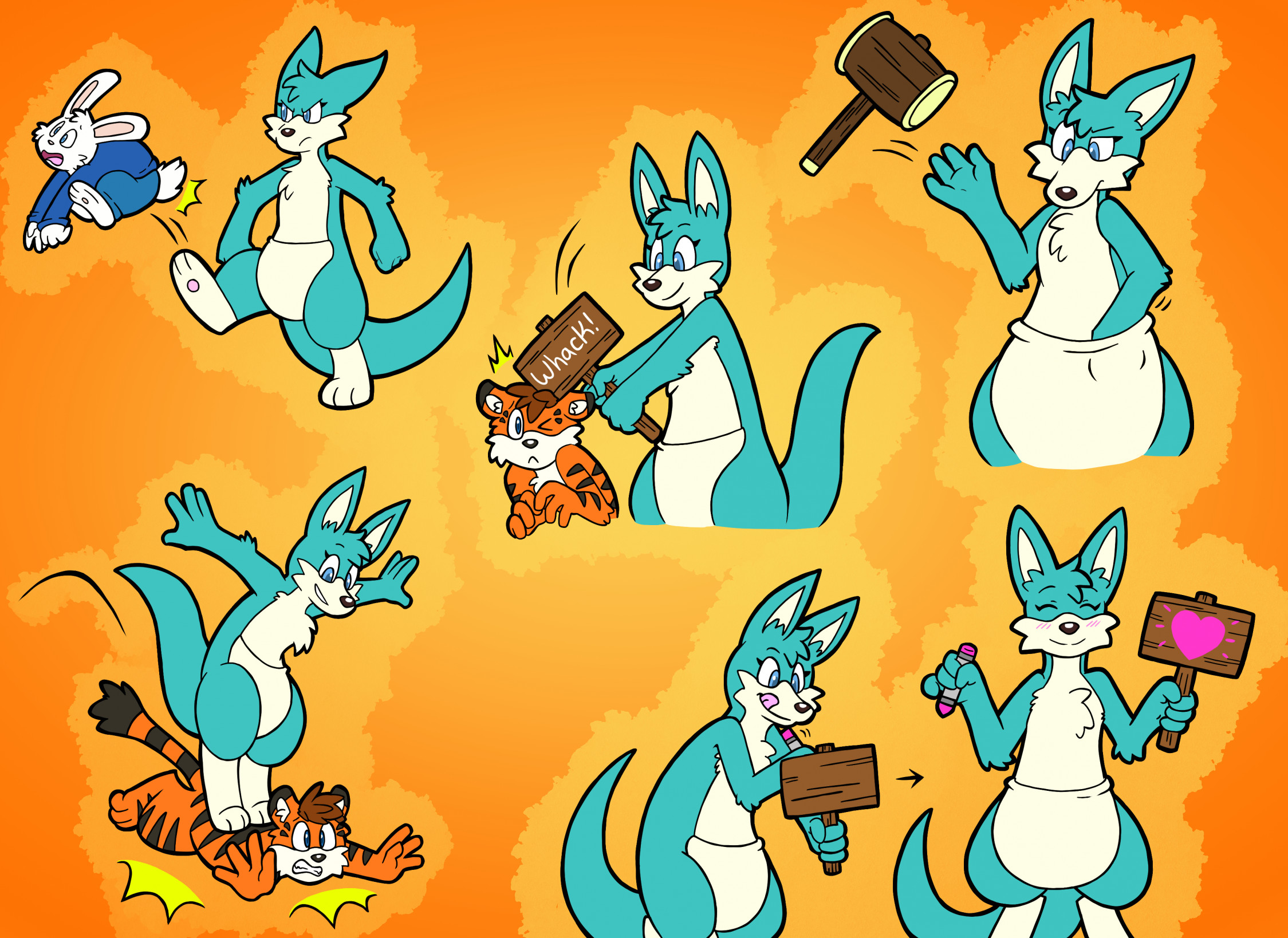 Coco reference sheet