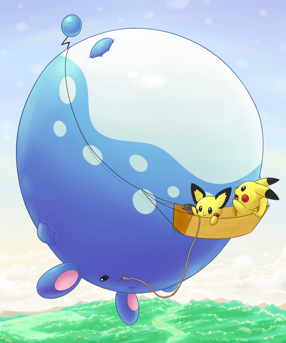 big blue pokemon